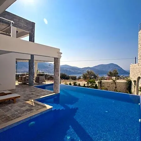 Sleeps 8 Pool Air Con Wifi * Kalkan